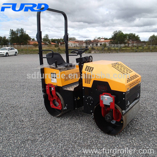China Made Vibratory 1 ton Roller Compactor Specifications (FYL-880)